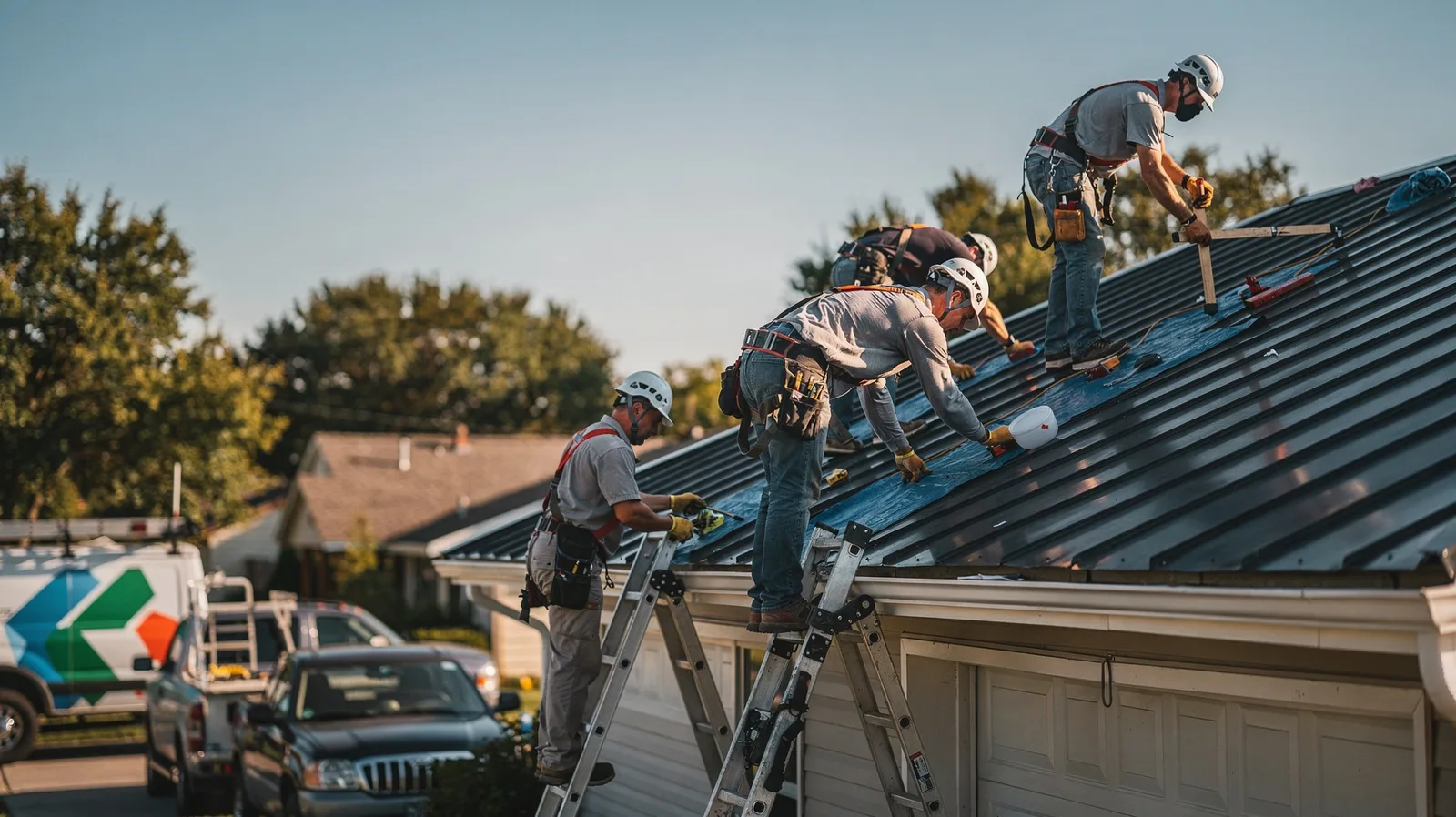 Metal Roof Installation in Leesville, OH near me